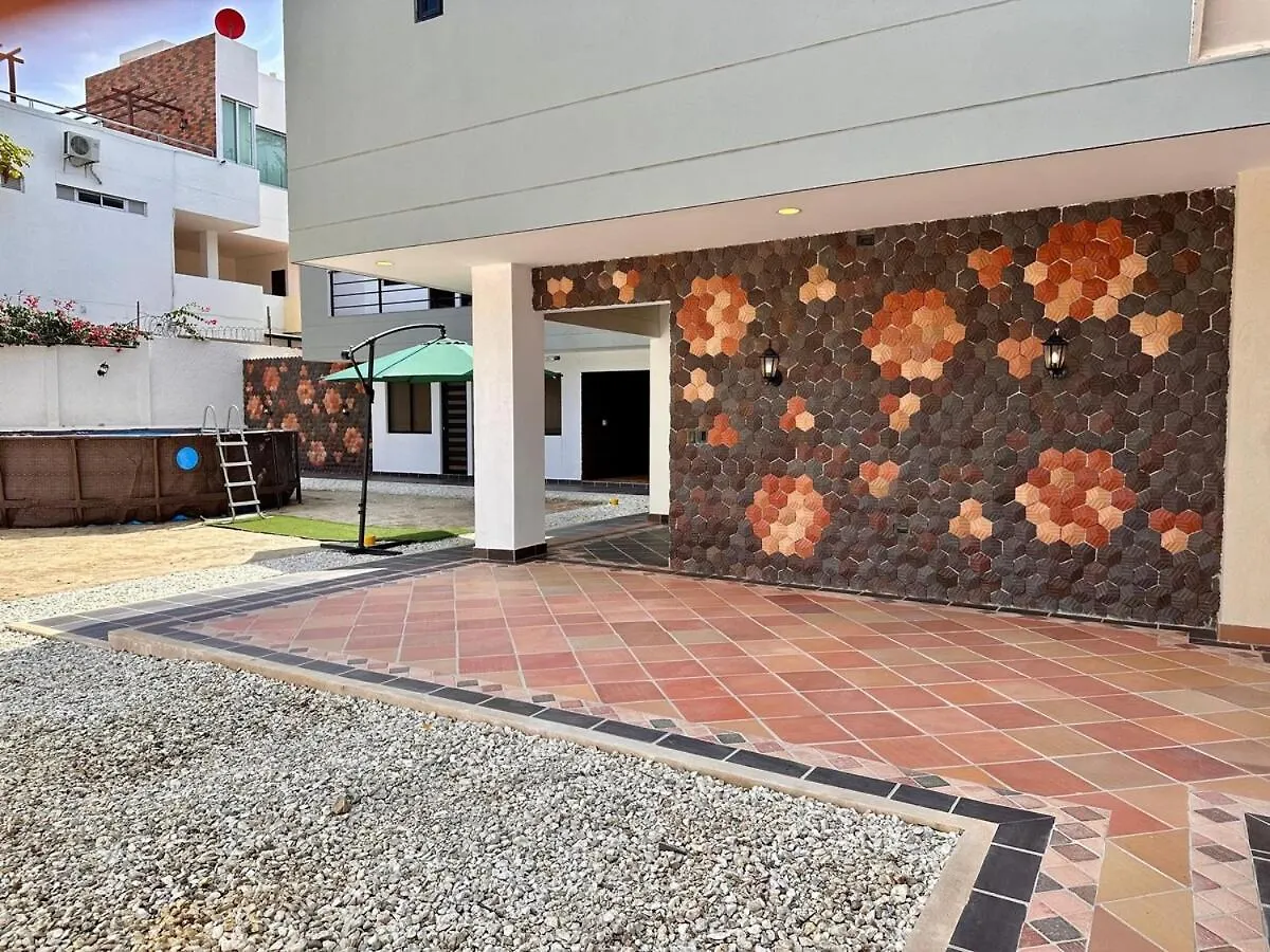 Amazing 8-Hab House With A Pool And Ocean Views Villa Santa Marta